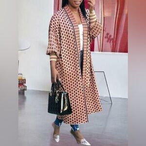 Printed Kimono 👘